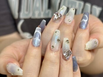 ウサギネイル 新大久保店(usagi nail)/キラキラネイル