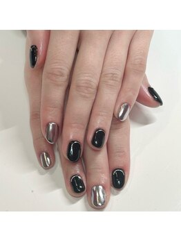 アイラッシュアンドネイルサロン カンカ(Kanka)/ネイルデザインB￥5,800