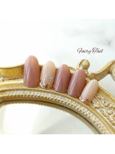 フェアリーテイル(Fairy Tail)/11月おすすめネイルデザイン(2)