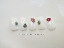 エン ダイカンヤマ(En'e daikanyama)/定額／シンプルアートコース♪