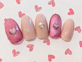 ティーエヌ 辻堂店/定額ネイル☆6600円