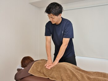 上楽スポーツ鍼灸院の写真/【首肩こり/腰痛/頭痛/疲労に】専門知識＋国家資格保持の高技術◇丁寧なヒアリングでお悩みに寄り添い施術