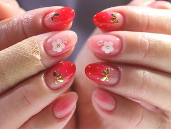 ミネルヴァ 銀座(Minerva)/#フィルイン#ニュアンス#ネイル