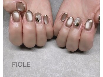 フィオル(FIOLE)/マグネット×ミラー