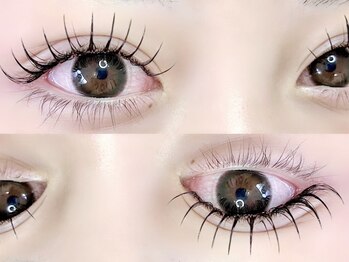 アイプロリッシュ 恵比寿(eyeprolish)の写真/【憧れのワンホン美人】人気沸騰中の下まつげメニュー！上下まつげで妖艶なお目元ゲットしませんか？