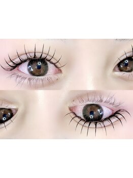 ボリュームのある目元にしたい