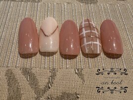 シンプルチェック柄
