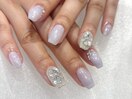 ビジューネイル☆アートコース
