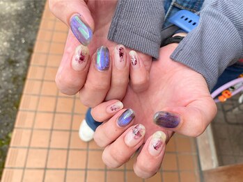 ジーニー(Genie)/Hand.. ミラーnail