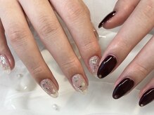 シオネイルサロン 下北沢2号店(sio.nailsalon)/お客様持ち込みdesign -90min