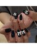【Hand】ワンカラー＋持ち込みデザイン4本　  ¥9000→¥8500