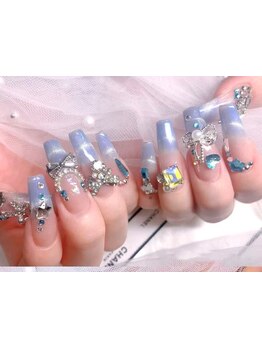 つけ放題メニューのあるサロン