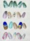 ネイルアンドアイラッシュ グレース 芦屋店(nail&eyelash Grace)の写真/【芦屋駅すぐ】丁寧なオフ+ケア付☆イベントや気分に合わせた上品で可愛いネイルで気分もUP☆