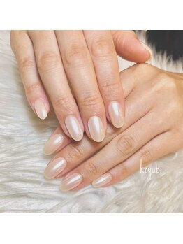 コユビ(koyubi.)/ミラーネイルワンカラー