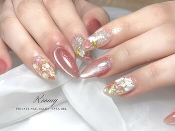 ルーミー(ROOMY)/《パラジェル》pink×シェル