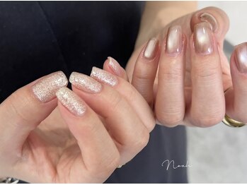 マグネット×フラッシュネイル