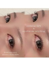ラソ 千舟町店(eye salon lazo)/コスメリフト＆美眉スタイリング