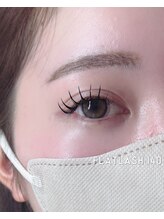 アテオー(ate oh)/LED×フラットラッシュ140本