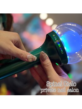 ミセスグリーンアップルネイル