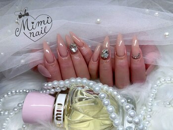 ミミネイル(Mimi nail)/ちゅるんワンカラー