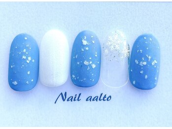 ネイル アアルト 本厚木駅前店/ジェル定額¥6600コース