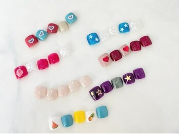 マニネイル 碑文谷店(maninail)/キッズネイル☆