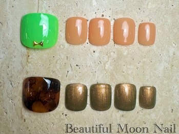 ビューティフルムーン ネイル 本厚木(Beautiful Moon Nail)/フット定額