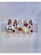 ネイルサロン スラッシュ(SLASH)/【momo】バレンタイン定額コース