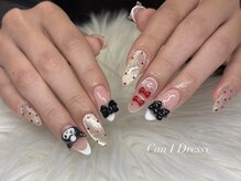 キャンアイドレッシー 静岡駅南口店(Can I Dressy)の雰囲気（スタッフの後ろにサンプルが飾ってあります♪是非ご覧ください♪）