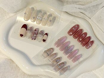 エムワイユーネイル(myu.nail)/定額プラスコース¥9,000