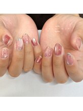 ネイルズ カスミン(nails CASU-MIN)/可愛いピンク系♪