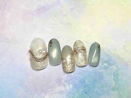 3月定額/きれいめニュアンス