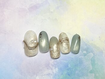 アルク バイ ネオリーブ 荻窪店(arc by neolive)/3月定額/きれいめニュアンス