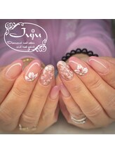 ジュジュ(Juju)/オフィスライクな桜アート