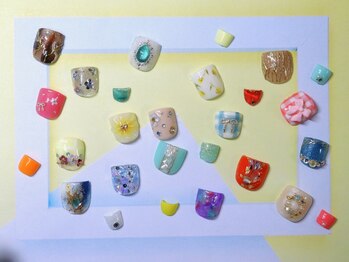 フットアートサンプル♪