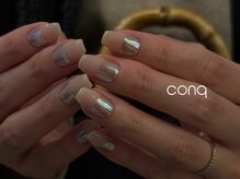 コンク 西荻窪(conq)/ハーフミラーデザイン