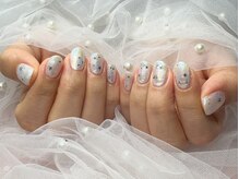 ブリアン(Brillant)/夏ネイル