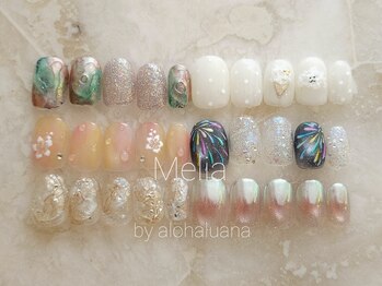 メリア(Melia)の写真/季節感あるニュアンスデザインなど♪《Melia season collections/5500》がオススメ◎