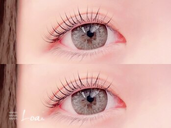 ロア 四条烏丸店(Loa)の写真/[四条烏丸/韓国アイドル風束感まつ毛パーマ］グループ月間6万人↑通うまつげパーマ専門店◎2回目以降もお得