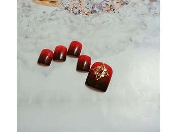 コーラル(CORAL)/フットジェル　￥10800