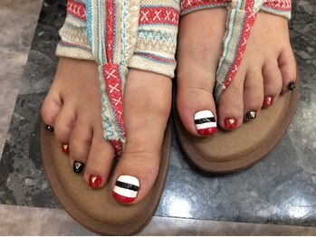 シャンネイルケアサロン(Shan Nail caresalon)/ボーダーアート