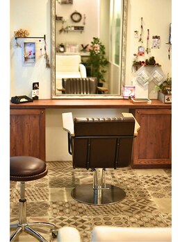 クレアトゥール ラポシュ(createur LA POCHE)/プライベートサロンの様な空間♪