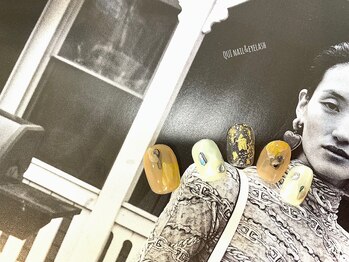 クワイ(Qui)/たらしこみネイル