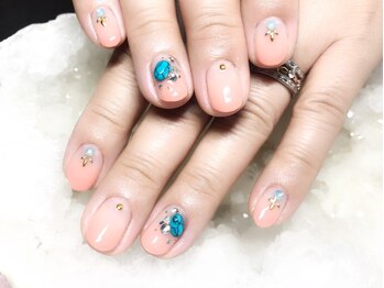 アグン(agung)/ターコイズネイル