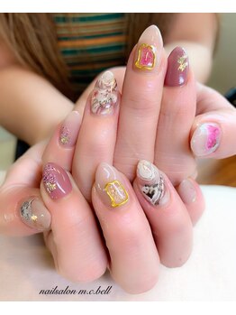 エムシーベル(m.c bell)/動物ネイル