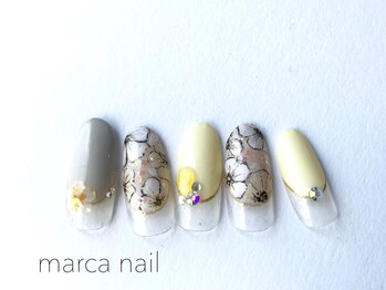 マルカネイル(marca nail)/お持ち込みアートコース