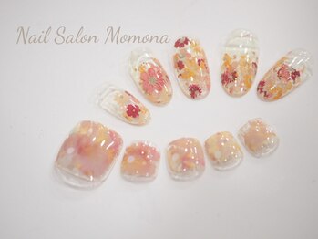 モモナ/ホイルネイル