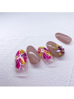 デュオ(duo)/8月monthlyデザイン ¥7900