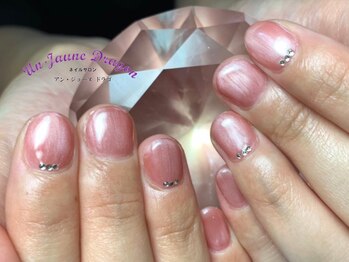 アン ジョーヌドラゴ/【自爪ネイル】ワンカラーネイル