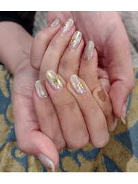 結晶　ニュアンス　フラッシュ